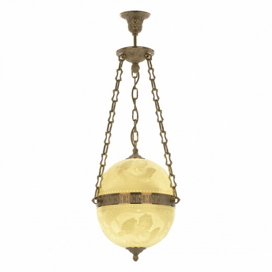 Фото Подвесной светильник бронзовый 71000P/30 GW Angel