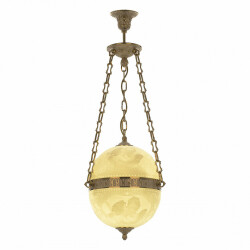 Фото Подвесной светильник бронзовый 71000P/30 GW Angel