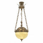 Фото Подвесной светильник бронзовый 71000P/30AZ FP Rose Y4 FA10M