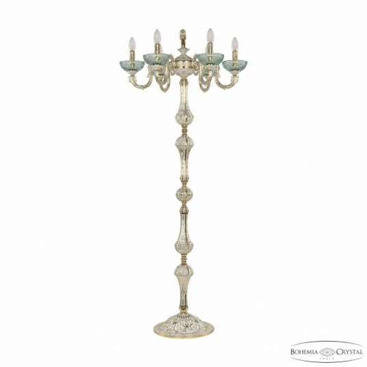 Фото Торшер бронзовый 71003T/6/175 GW P Birusa/M-1G FL3M