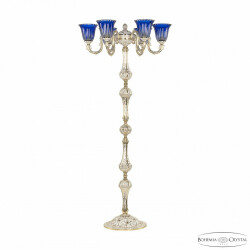 Фото Торшер бронзовый 71003T/6/175 GW P2 U Clear-Blue/H-1K