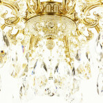 Фото 2 Люстра бронзовая с хрусталём 71101/10/210 A GW