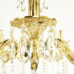 Фото 3 Люстра бронзовая с хрусталём 71101/10/210 A GW