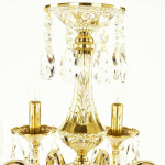 Фото 2 Люстра бронзовая с хрусталём 71101/10/210 B GW