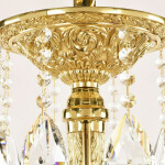 Фото 4 Люстра бронзовая с хрусталём 71101/16/360 B G