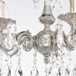 Фото 2 Люстра бронзовая с хрусталём 71101/5/125 A Ni