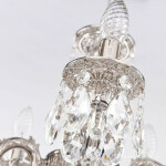 Фото 3 Люстра бронзовая с хрусталём 71101/5/125 A Ni