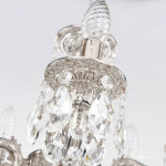 Фото 4 Люстра бронзовая с хрусталём 71101/5/125 A Ni