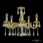 Фото Люстра бронзовая с хрусталём 71101/5/175 A G