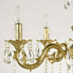 Фото 3 Люстра бронзовая с хрусталём 71101/5/175 A G