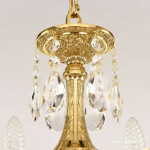 Фото 4 Люстра бронзовая с хрусталём 71101/6/125 B G