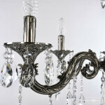 Фото 2 Люстра бронзовая с хрусталём 71101/6/175 B NB