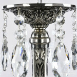 Фото 3 Люстра бронзовая с хрусталём 71101/6/175 B NB