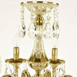 Фото 3 Люстра бронзовая с хрусталём 71101/8/175 B GW