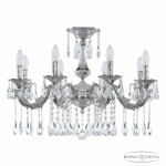 Фото Люстра бронзовая с хрусталём 71101/8/210 A NW