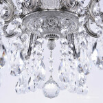 Фото 3 Люстра бронзовая с хрусталём 71101/8/210 A NW