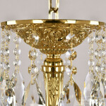 Фото 1 Люстра бронзовая с хрусталём 71102/10/250 B G