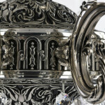 Фото 1 Люстра бронзовая с хрусталём 71102/10/300 A NB