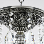 Фото 4 Люстра бронзовая с хрусталём 71102/10/300 A NB