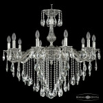 Фото 1 Люстра бронзовая с хрусталём 71102/10/300 B NB