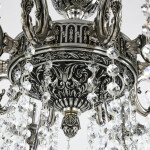 Фото 4 Люстра бронзовая с хрусталём 71102/10/300 B NB