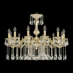 Фото Люстра бронзовая с хрусталём 71102/12/300 A GW