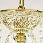 Фото 3 Люстра бронзовая с хрусталём 71102/12/300 A GW