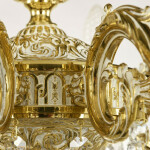 Фото 1 Люстра бронзовая с хрусталём 71102/12/300 B GW