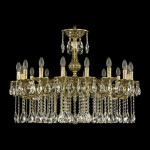 Фото Люстра бронзовая с хрусталём 71102/16/300 A GB