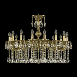 Фото Люстра бронзовая с хрусталём 71102/16/300 A GB