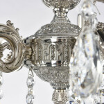 Фото 1 Люстра бронзовая с хрусталём 71102/5/125 B Ni