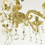 Фото 3 Люстра бронзовая с хрусталём 71102/5/175 A G