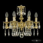 Фото 1 Люстра бронзовая с хрусталём 71102/6/125 A G