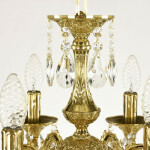 Фото 3 Люстра бронзовая с хрусталём 71102/6/125 B G