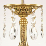 Фото 2 Люстра бронзовая с хрусталём 71102/6/210 B FP