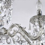 Фото 2 Люстра бронзовая с хрусталём 71102/8/210 A NW