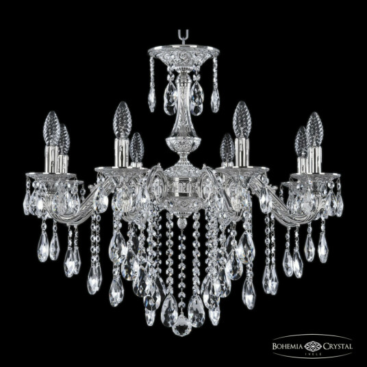 Фото Люстра бронзовая с хрусталём 71102/8/210 B NW