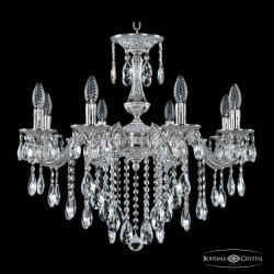 Фото Люстра бронзовая с хрусталём 71102/8/210 B NW