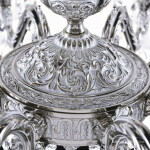 Фото 1 Люстра бронзовая с хрусталём 71102/8/210 B NW