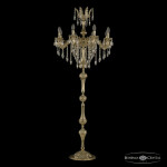 Фото 1 Торшер бронзовый с хрусталём 71102T/8/210 B G Y4