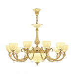 Фото Люстра бронзовая 71109P/10/300 GW P1 U Pair