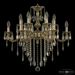 Фото Люстра бронзовая с хрусталём 71118/12/225 B GB
