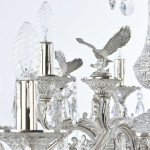 Фото 3 Люстра бронзовая с хрусталём 71119/12+4/285 B NW FE1S