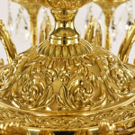 Фото 1 Люстра бронзовая с хрусталём 71201/16/360 A G