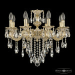 Фото 1 Люстра бронзовая с хрусталём 71201/8/175 B GW