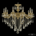 Фото Люстра бронзовая с хрусталём 71202/10/250 B G