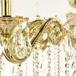 Фото 1 Люстра бронзовая с хрусталём 71202/12/300 A GW