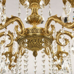 Фото 3 Люстра бронзовая с хрусталём 71202/6/210 B FP