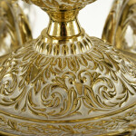 Фото 3 Люстра бронзовая с хрусталём 71202/8/175 A GW