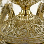 Фото 2 Люстра бронзовая с хрусталём 71202/8/175 B GW